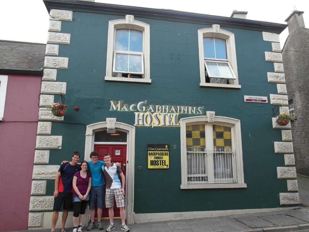 Macgabhainns Backpackers Hostel Kilkenny Zewnętrze zdjęcie