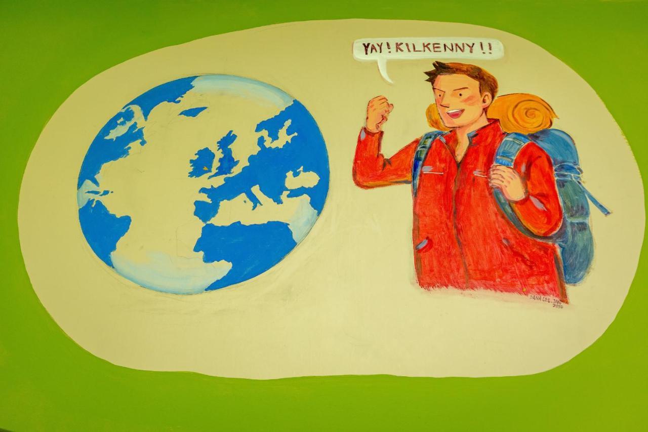 Macgabhainns Backpackers Hostel Kilkenny Zewnętrze zdjęcie