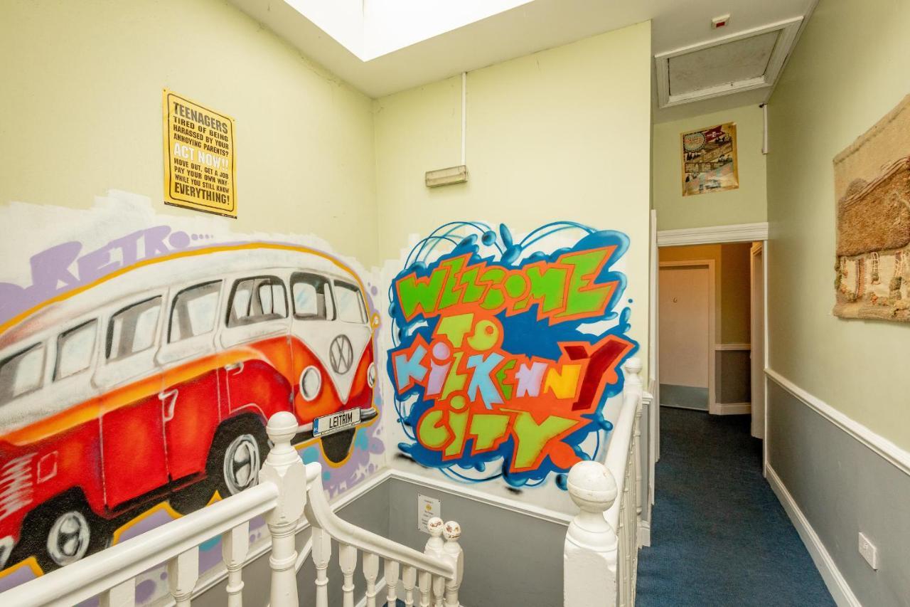 Macgabhainns Backpackers Hostel Kilkenny Zewnętrze zdjęcie